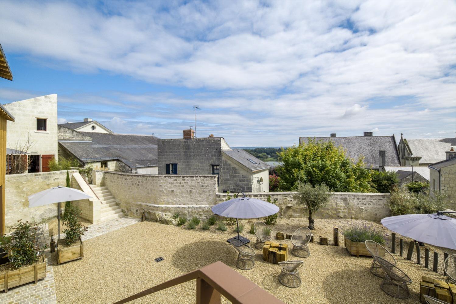 Chateau De Candes - Art & Spa Exterior foto