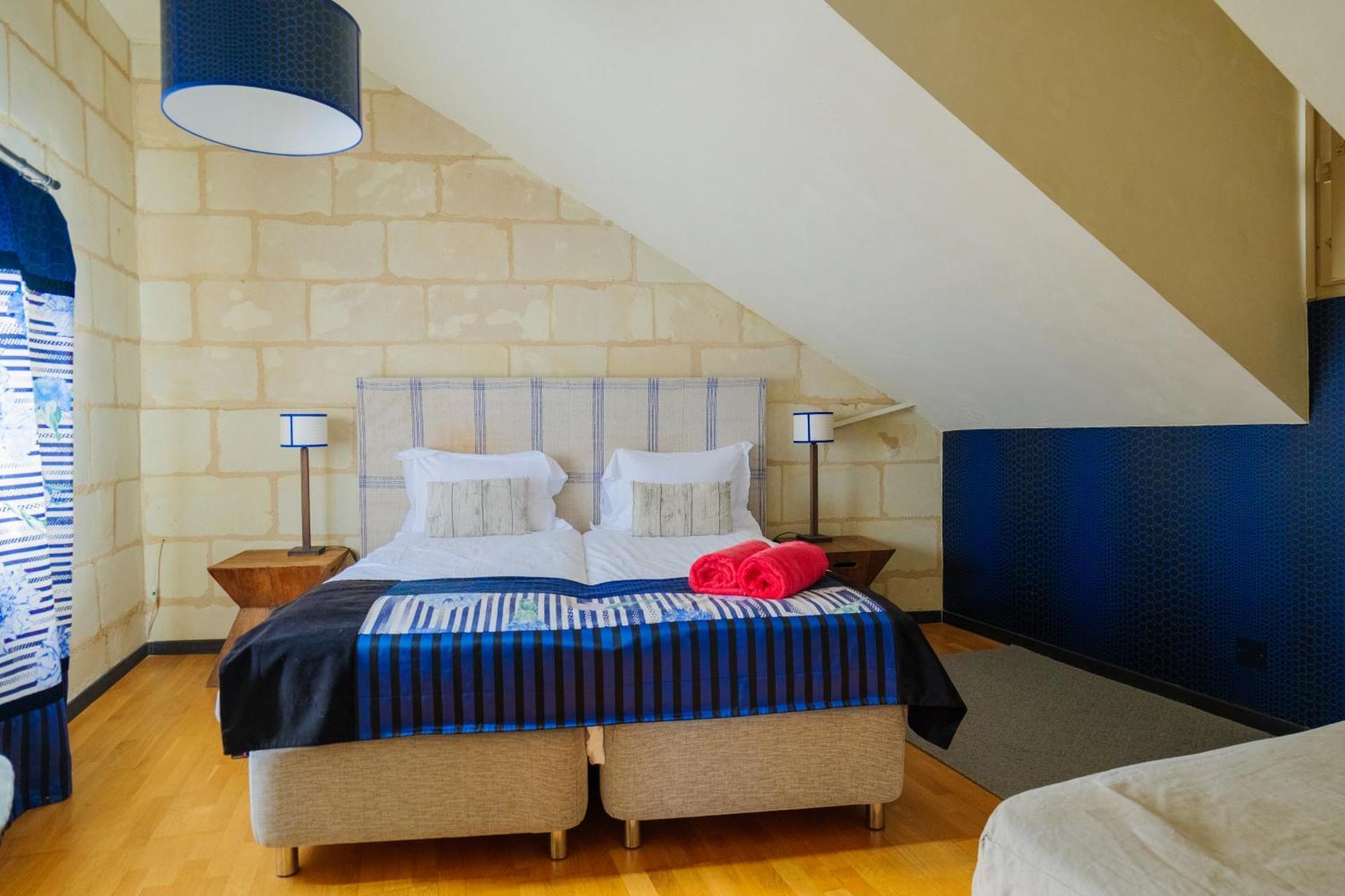 Chateau De Candes - Art & Spa Exterior foto