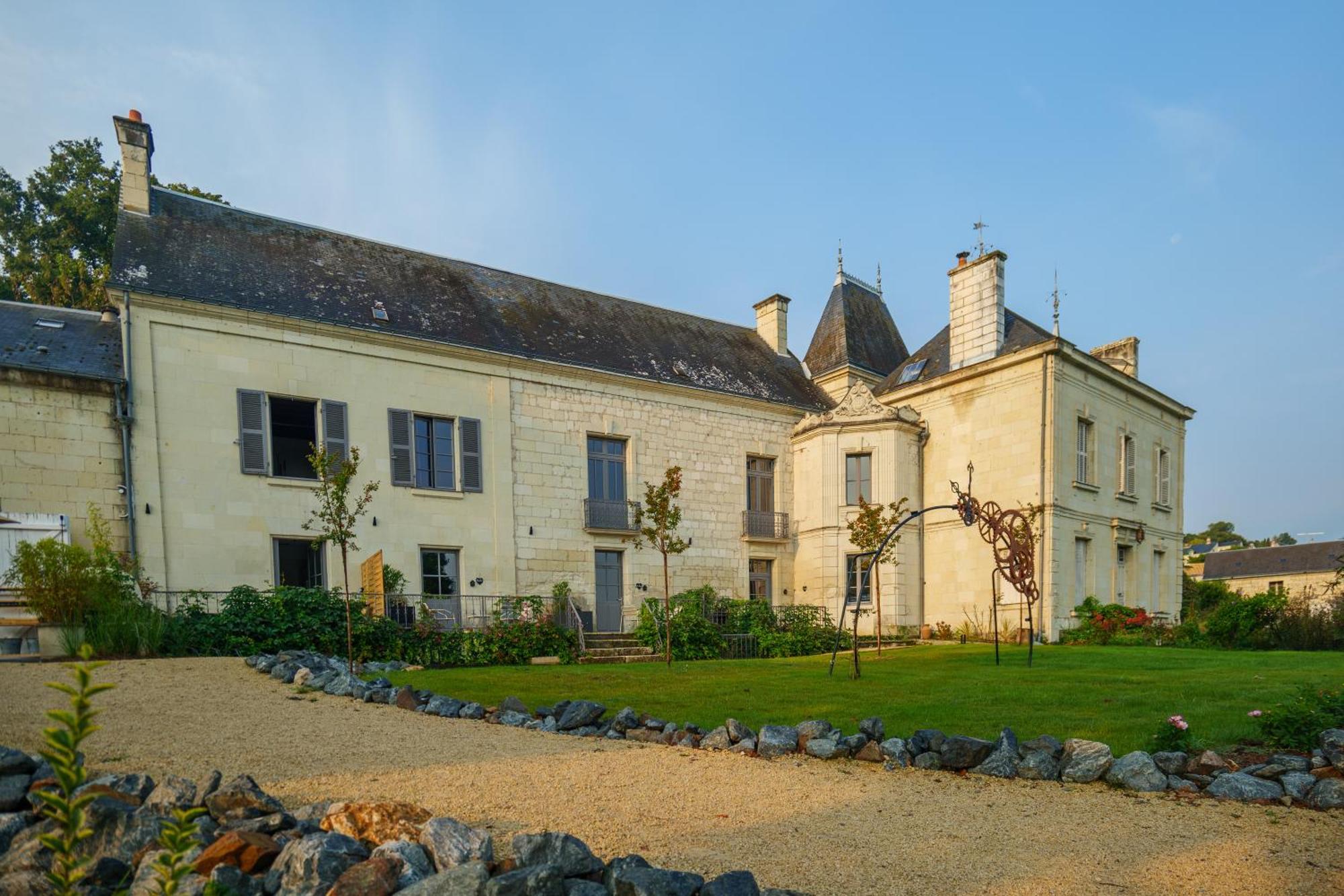 Chateau De Candes - Art & Spa Exterior foto