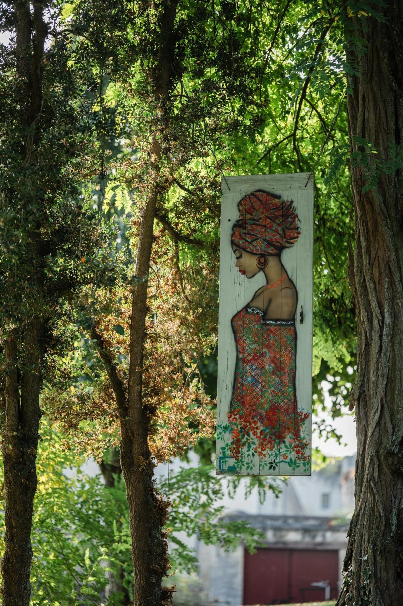 Chateau De Candes - Art & Spa Exterior foto
